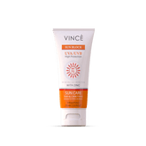 UVA & UVB Sunblock SPF 75 for skin protection against sun damage - Vince Care - Sunscreen